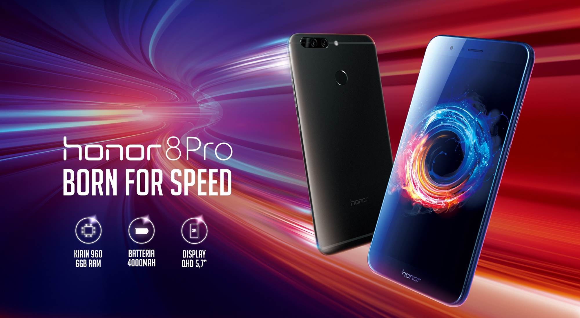 Honor8Pro scheda tecnica