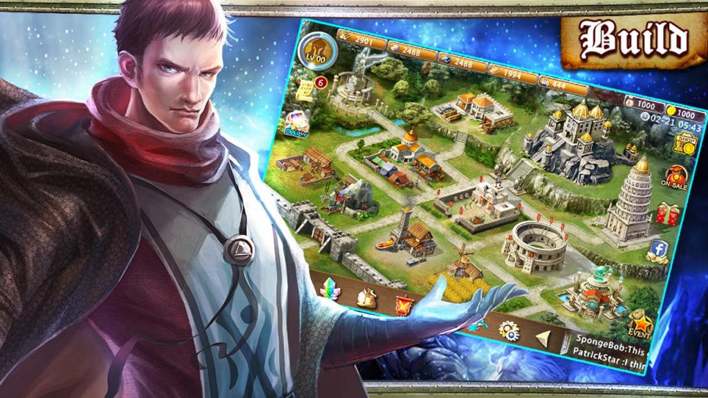 age of warring empire strategia gratis android