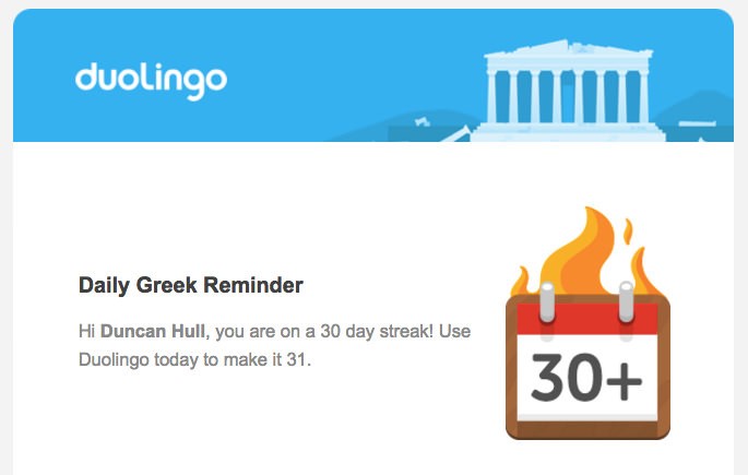 duolinguo imparare inglese