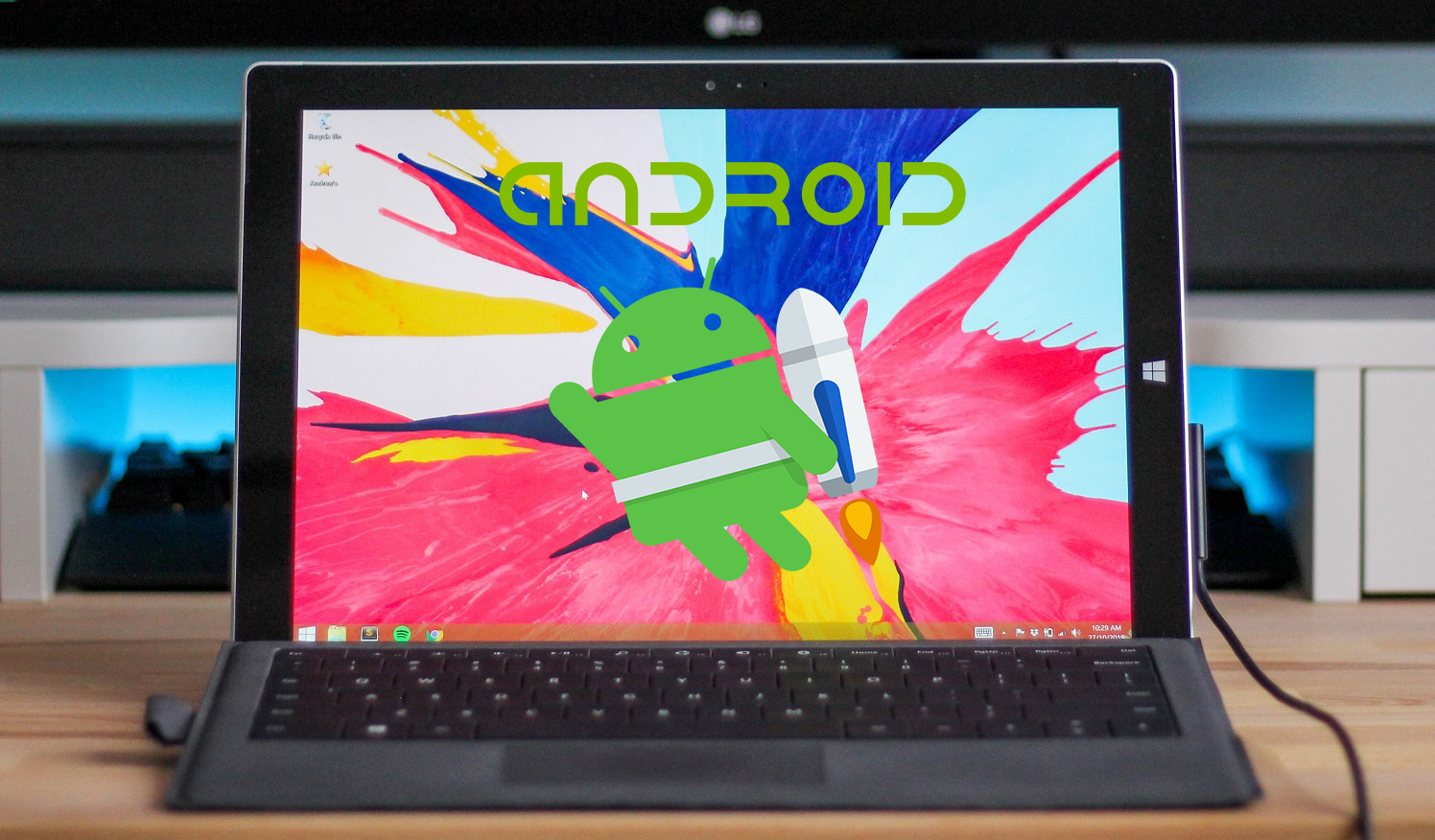 emulatori android su pc windows