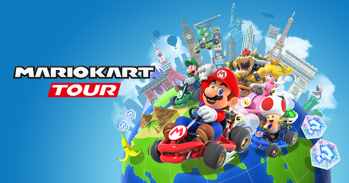 giocare mario kart tour su pc