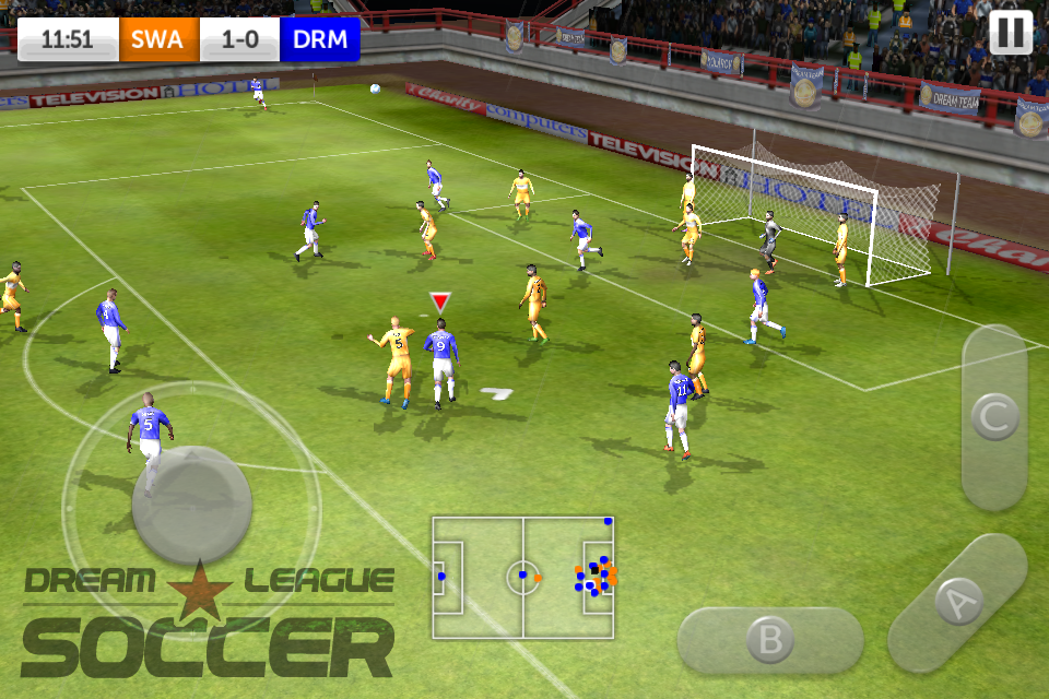 I 10 Migliori Giochi Di Calcio Per Android Androidwall