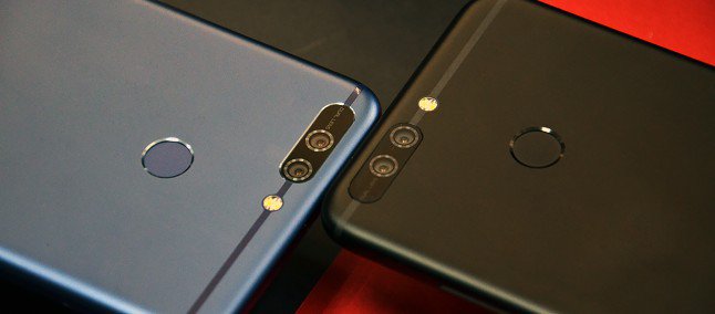 honor 8 pro back design