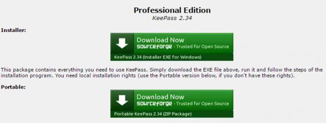 keepass 2 ios