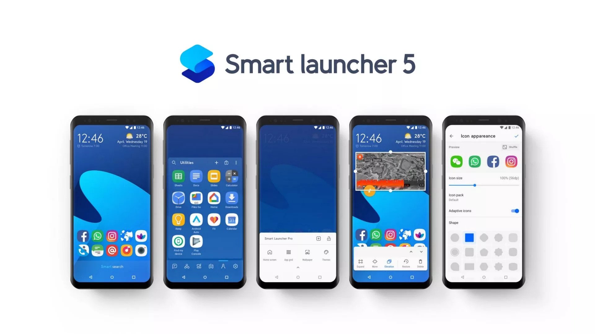 smart launcher 5