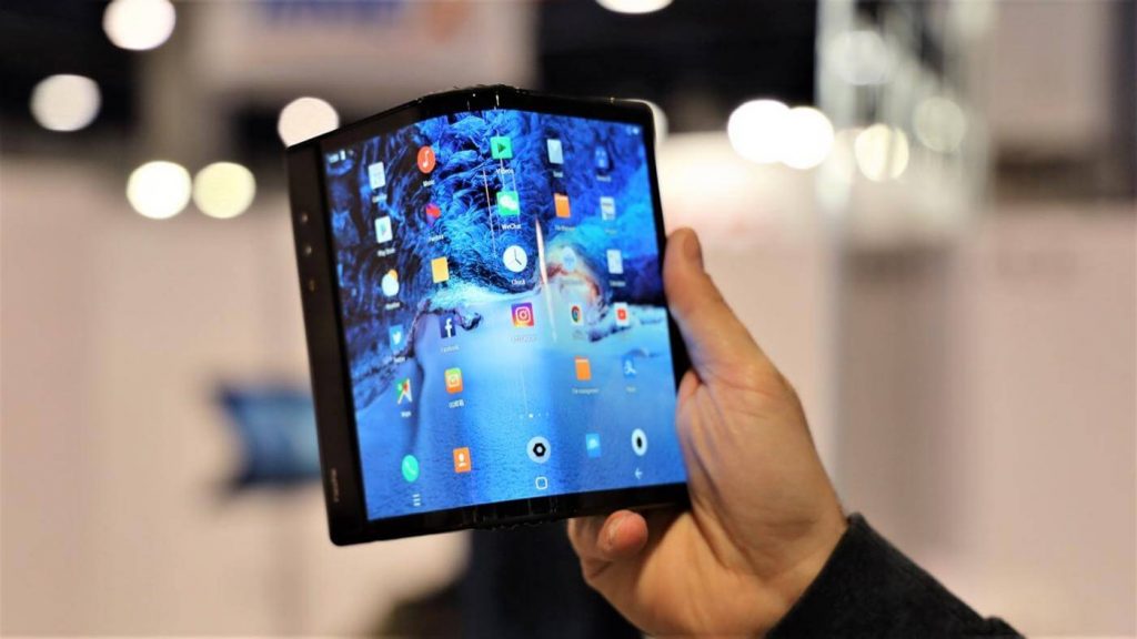 smartphone pieghevole 2020